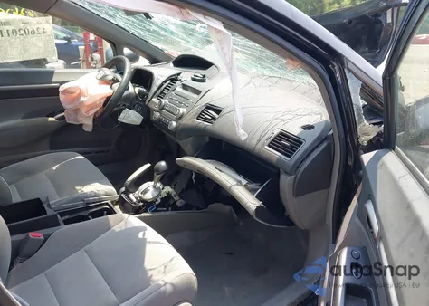 2008 Honda Civic Ex из США, поврежденный, VIN 1HGFA16898L030751